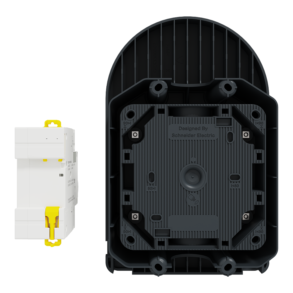 Kit prise renf IP66 disj diff